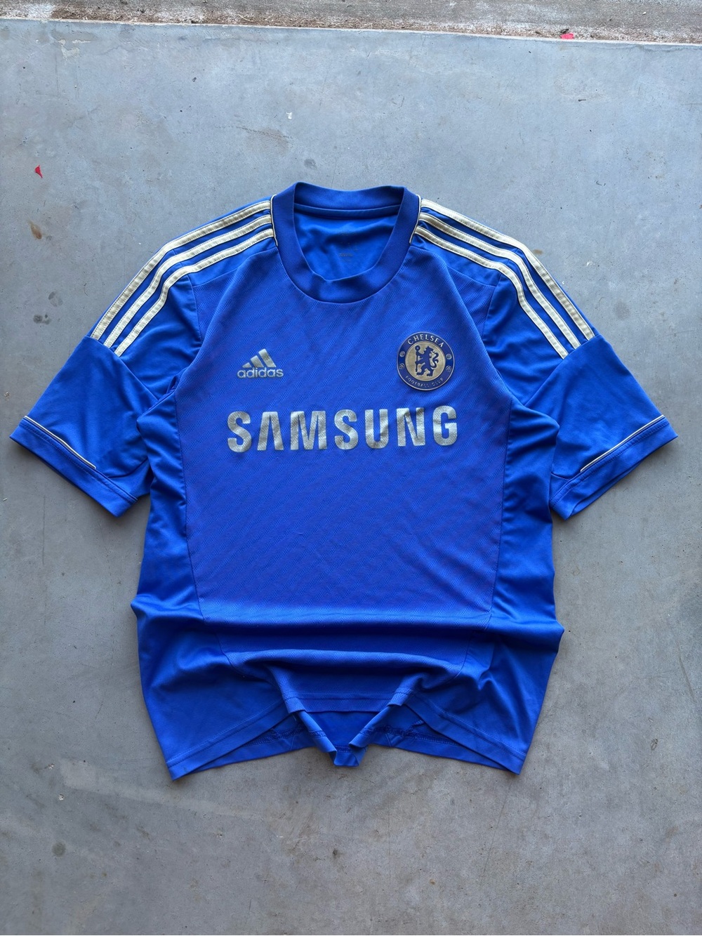 Adidas Chelsea blue football soccer jersey 2012/13